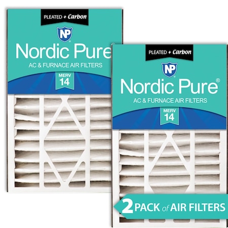 Replacement For NORDIC PURE 16X25X5ABM14C2